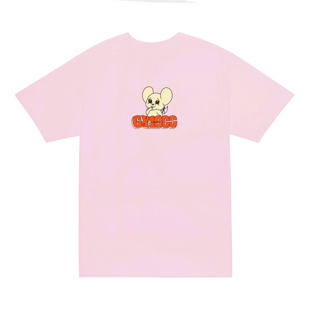 Mouse T-Shirt - Rose