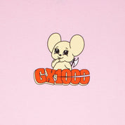 Mouse T-Shirt - Rose