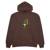 Ball Is Lyfe Hoodie - Chocolate