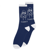 Acid Socks - Navy