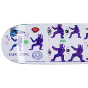 Ninjas Greene Deck - 8.375"