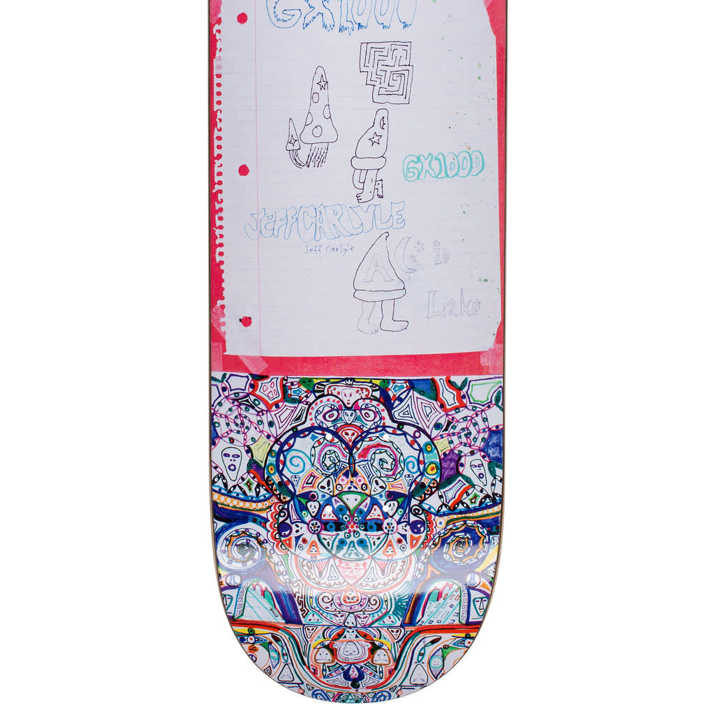 Acid Lake Carlyle Deck - 8.25"