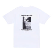 Bomb Hills Not Countries Tee - White