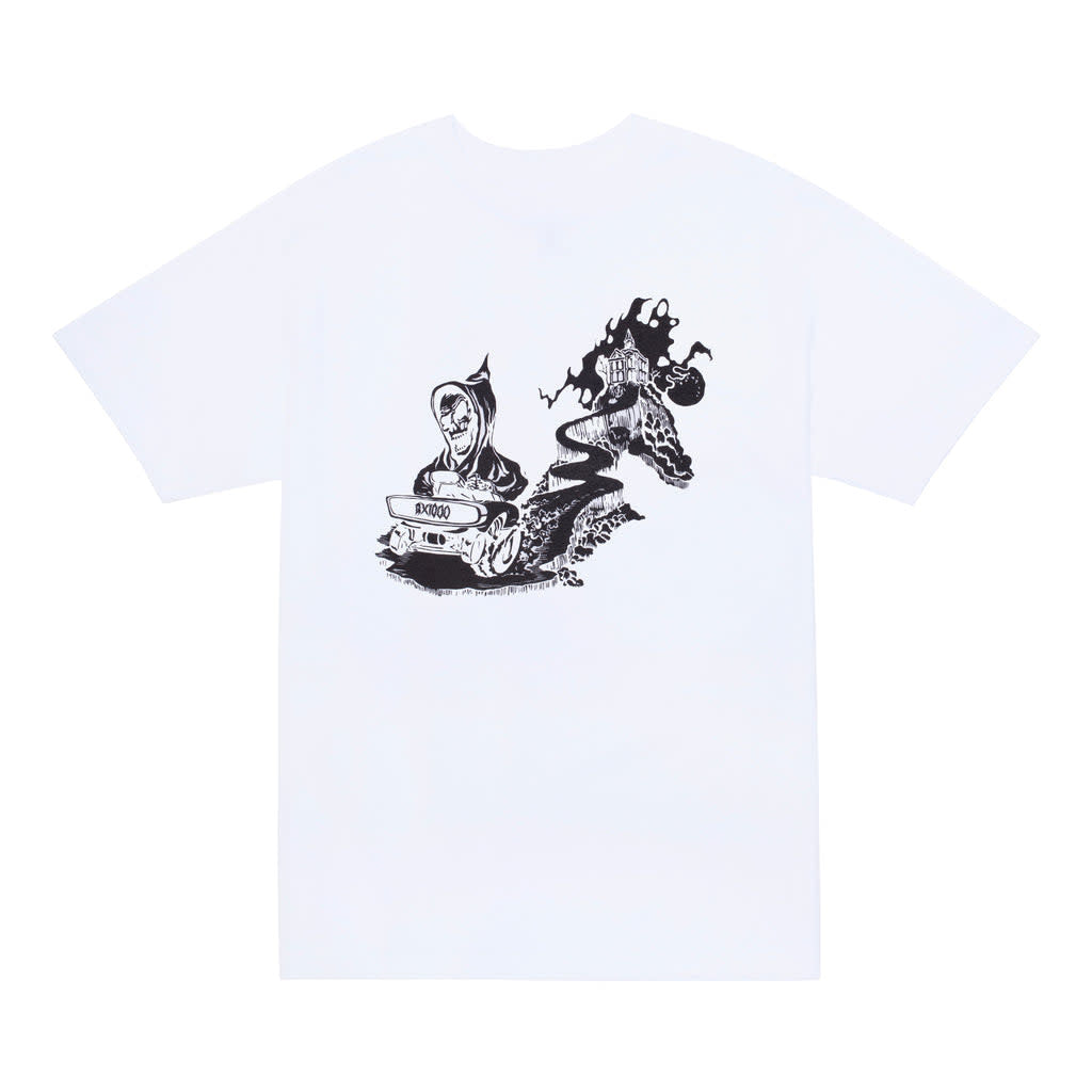 T-shirt Joyride - Blanc