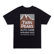 Twin Peaks Tee - Black