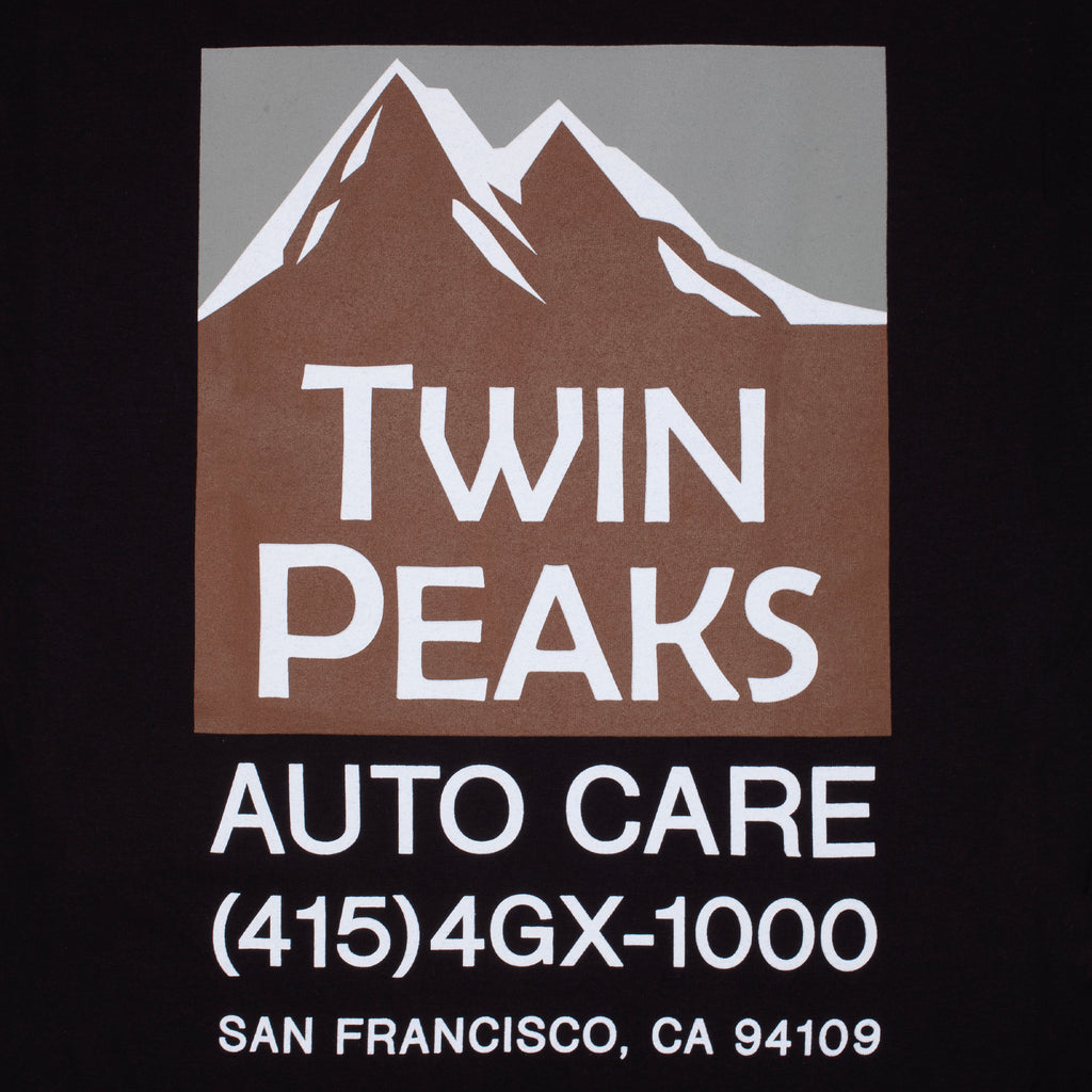 Twin Peaks Tee - Black