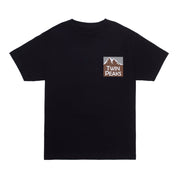 Twin Peaks Tee - Black