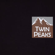 Twin Peaks Tee - Black