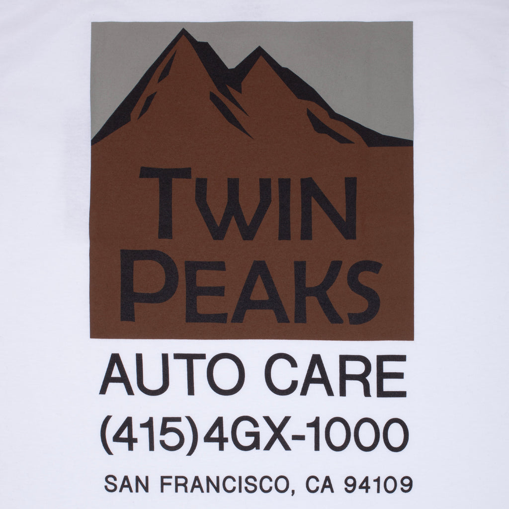 Twin Peaks Tee - White