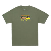 T-shirt à roulettes - Vert militaire