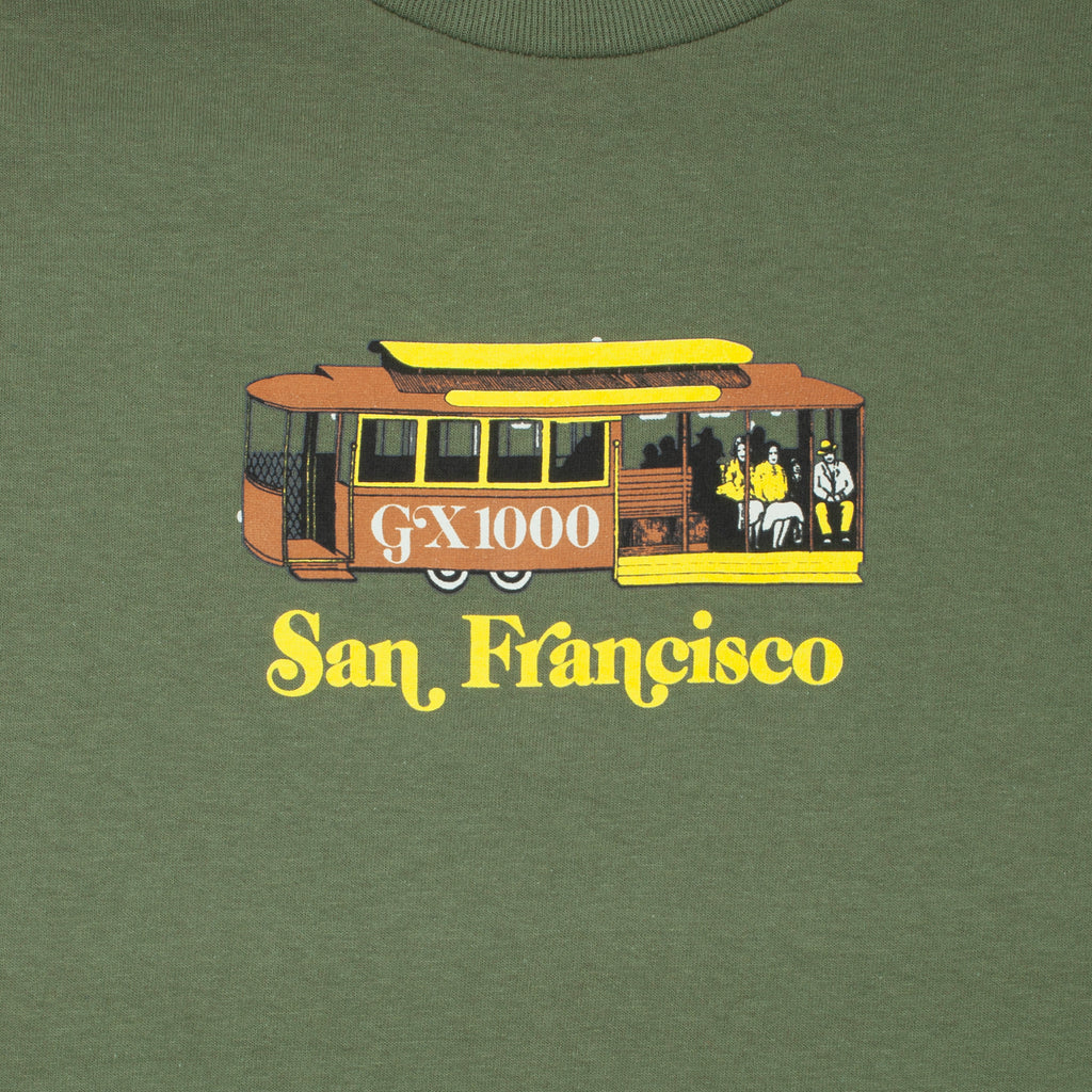 Trolly Tee - Military Green