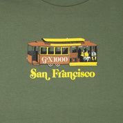 Trolly Tee - Military Green