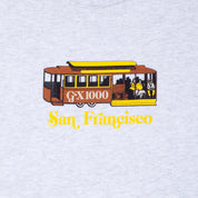 Trolly Tee - Ash