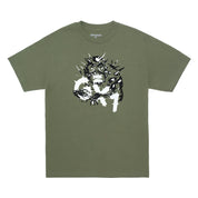 Gate Keeper Tee - Military Green