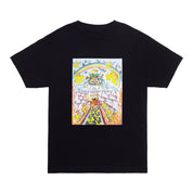 Heaven Or Hell Tee - Black