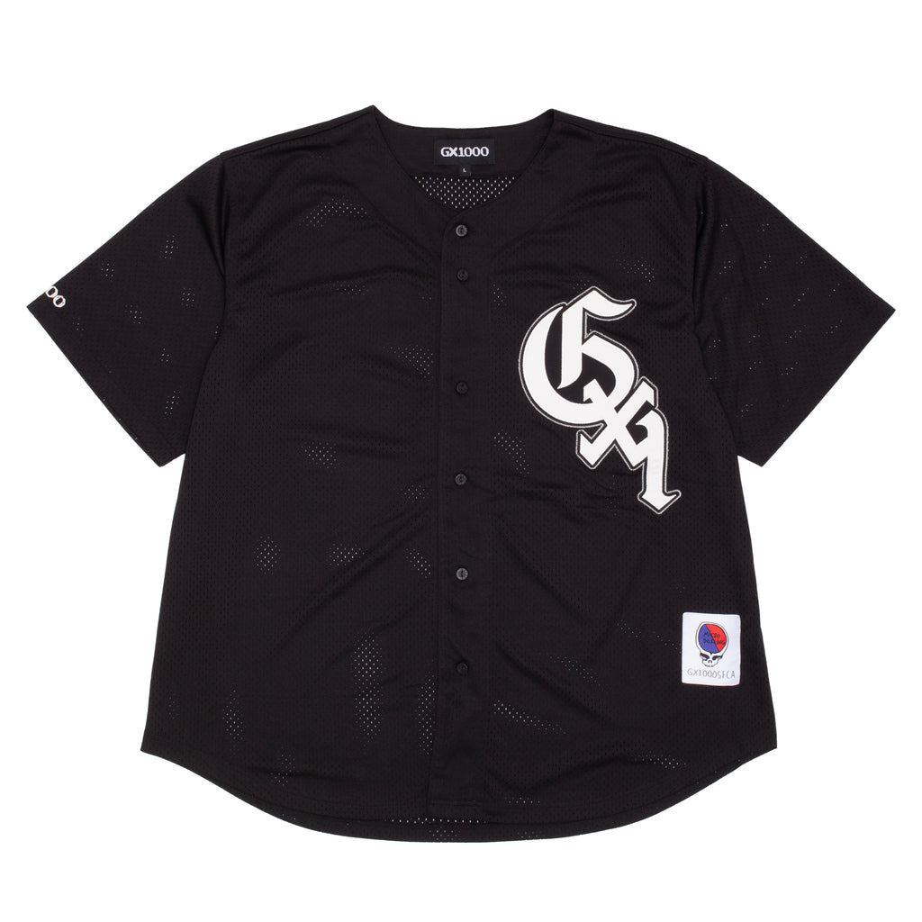 Baseball Jersey - Black