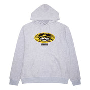 Evil World Hoodie - Grey