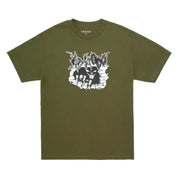 T-shirt Breakdown - Vert militaire