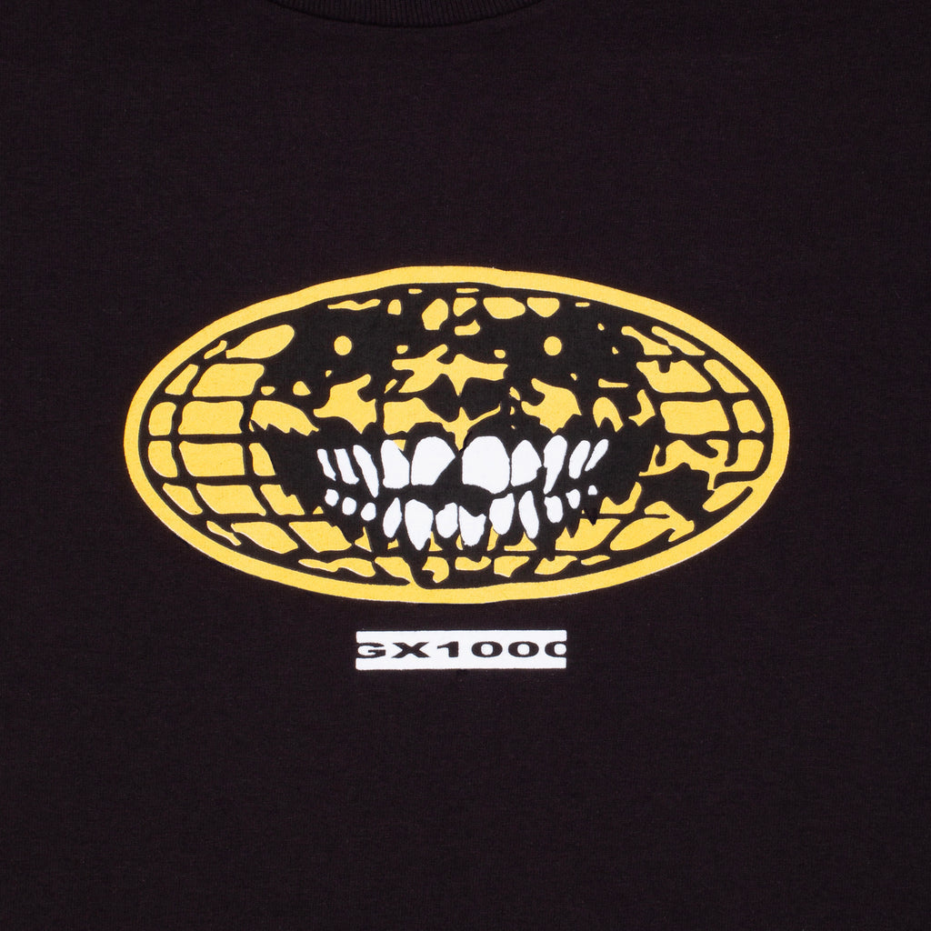 T-shirt Evil World - Noir