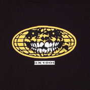 Evil World Tee - Black