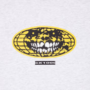 Evil World Tee - Ash