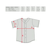 Baseball Jersey - Black