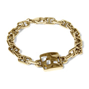 H Star Bracelet - Gold (S/M)