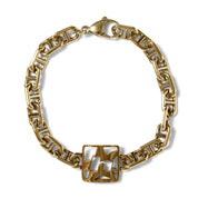 H Star Bracelet - Gold (S/M)