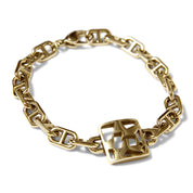 Bracelet H Star - Or (S/M)