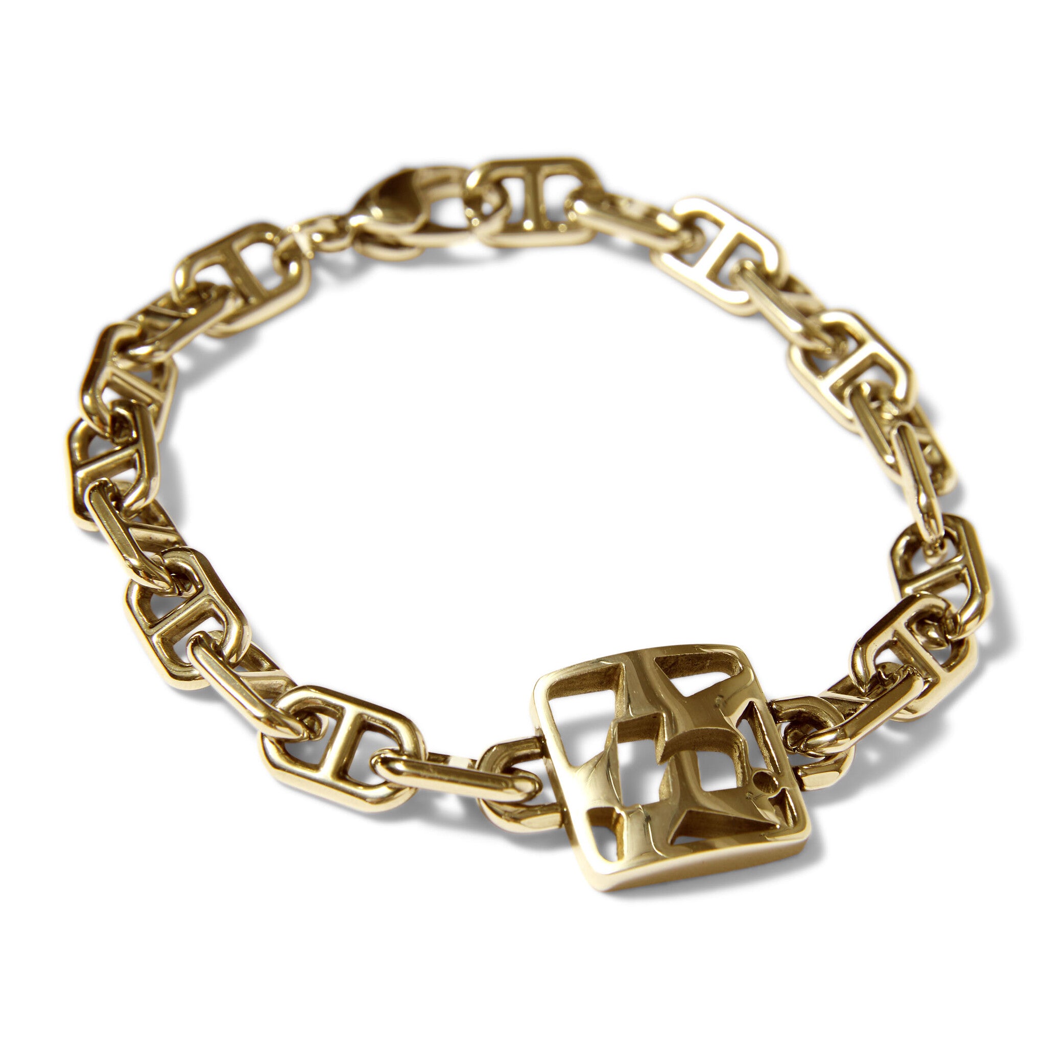 Bracelet H Star - Or (S/M)