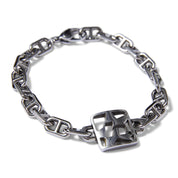 H Star Bracelet - Silver (S/M)