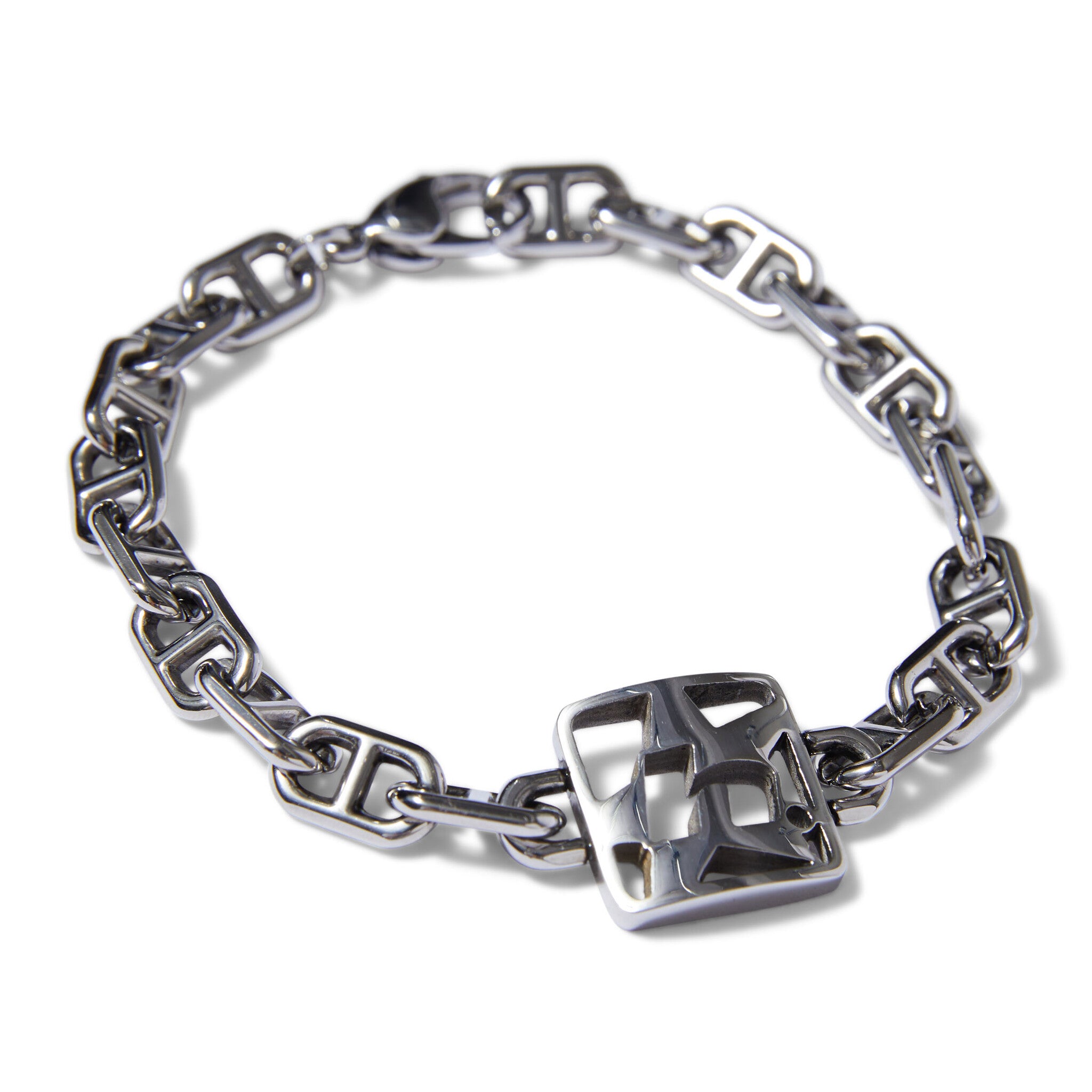 H Star Bracelet - Silver (S/M)