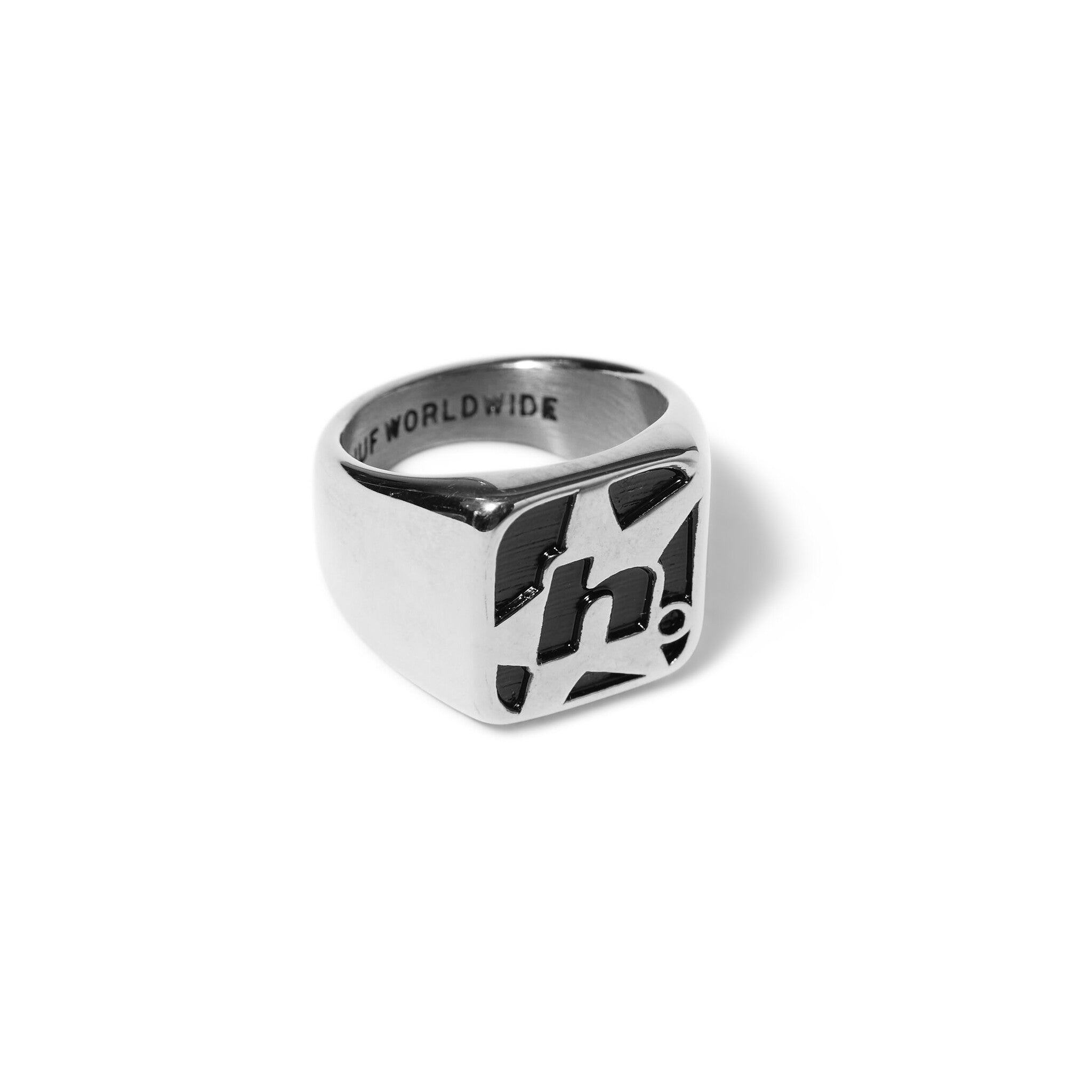 Bague étoile H - Argent (8)