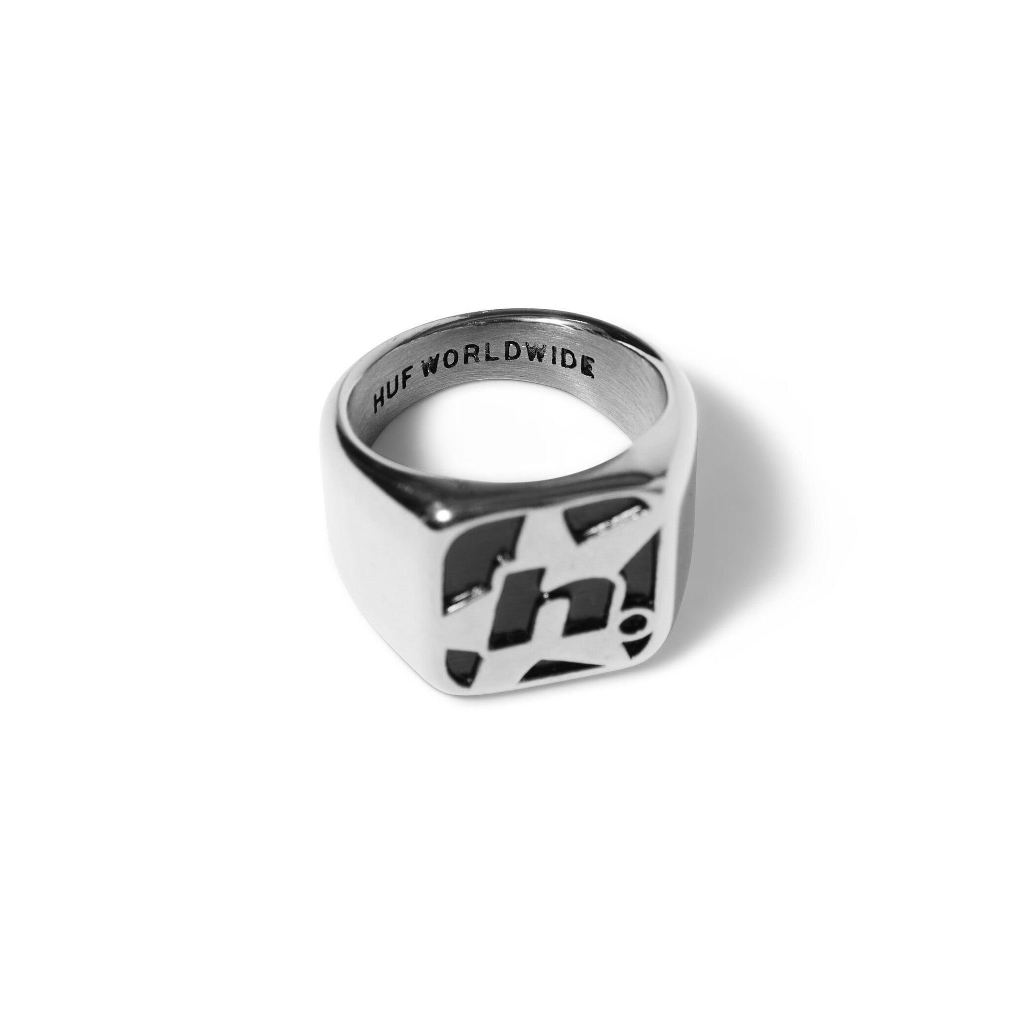 Bague étoile H - Argent (8)