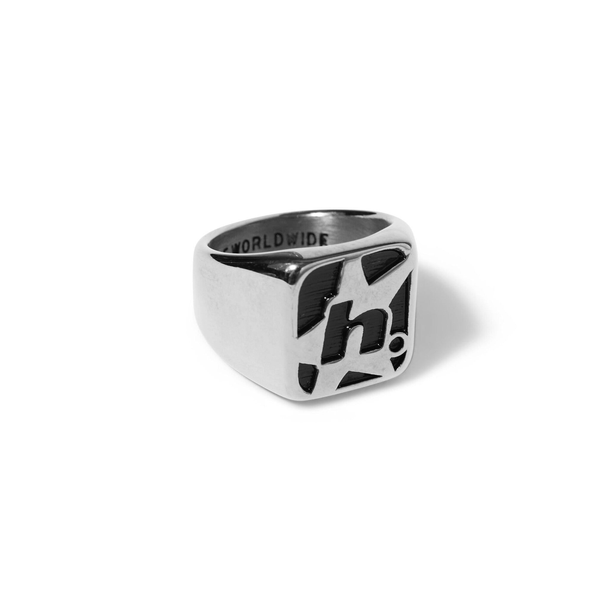 Bague étoile H - Argent (8)