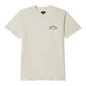 Roman T-Shirt à Poche - Blanc