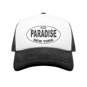 Halo Logo Casquette Trucker - Noir