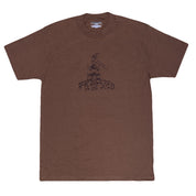 x Honeyboy Hammerhead Logo T-Shirt - Brown