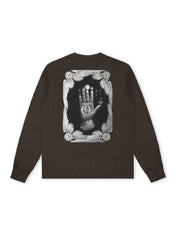 Hand Of Theories L/S Tee - Brown