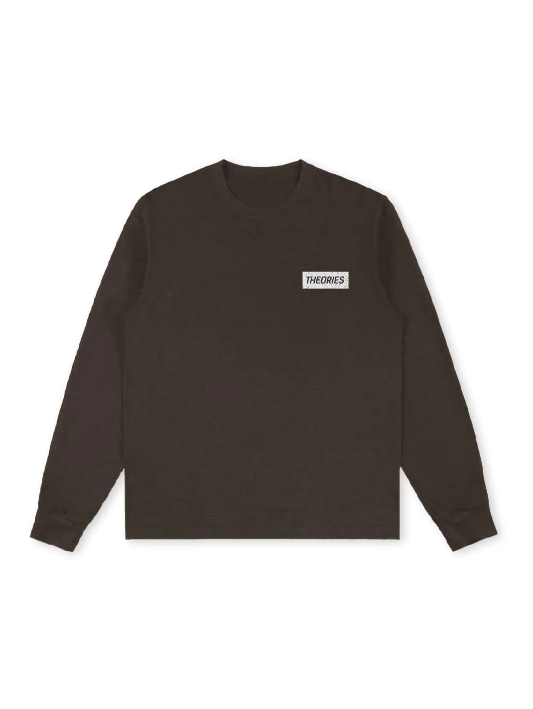 Hand Of Theories L/S Tee - Brown