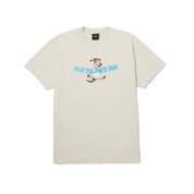 T-shirt HUF x Bronze 56k Hang In There - Naturel