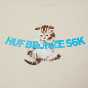 HUF x Bronze 56k Hang In There T-Shirt - Natural