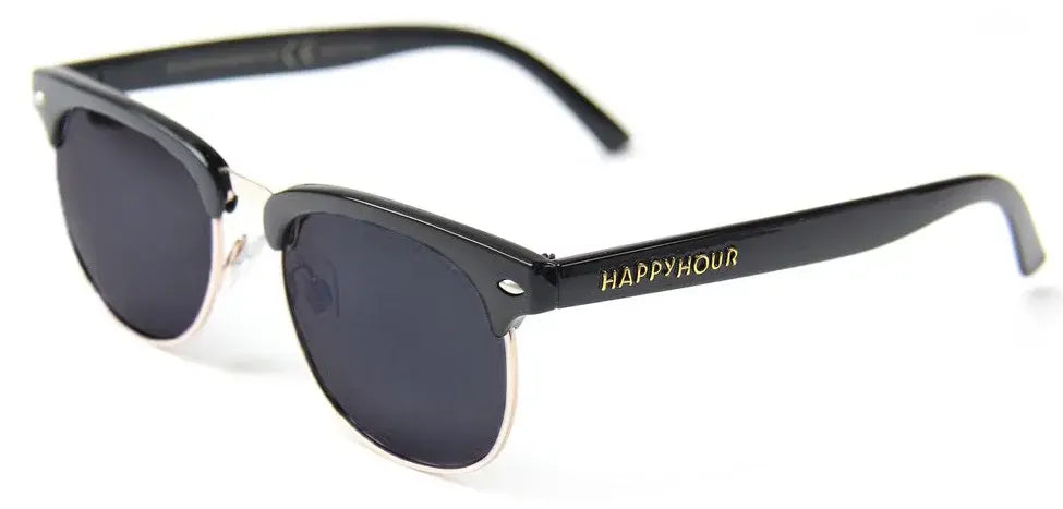 Lunettes de soleil Bryan Herman G2 - Noir brillant 