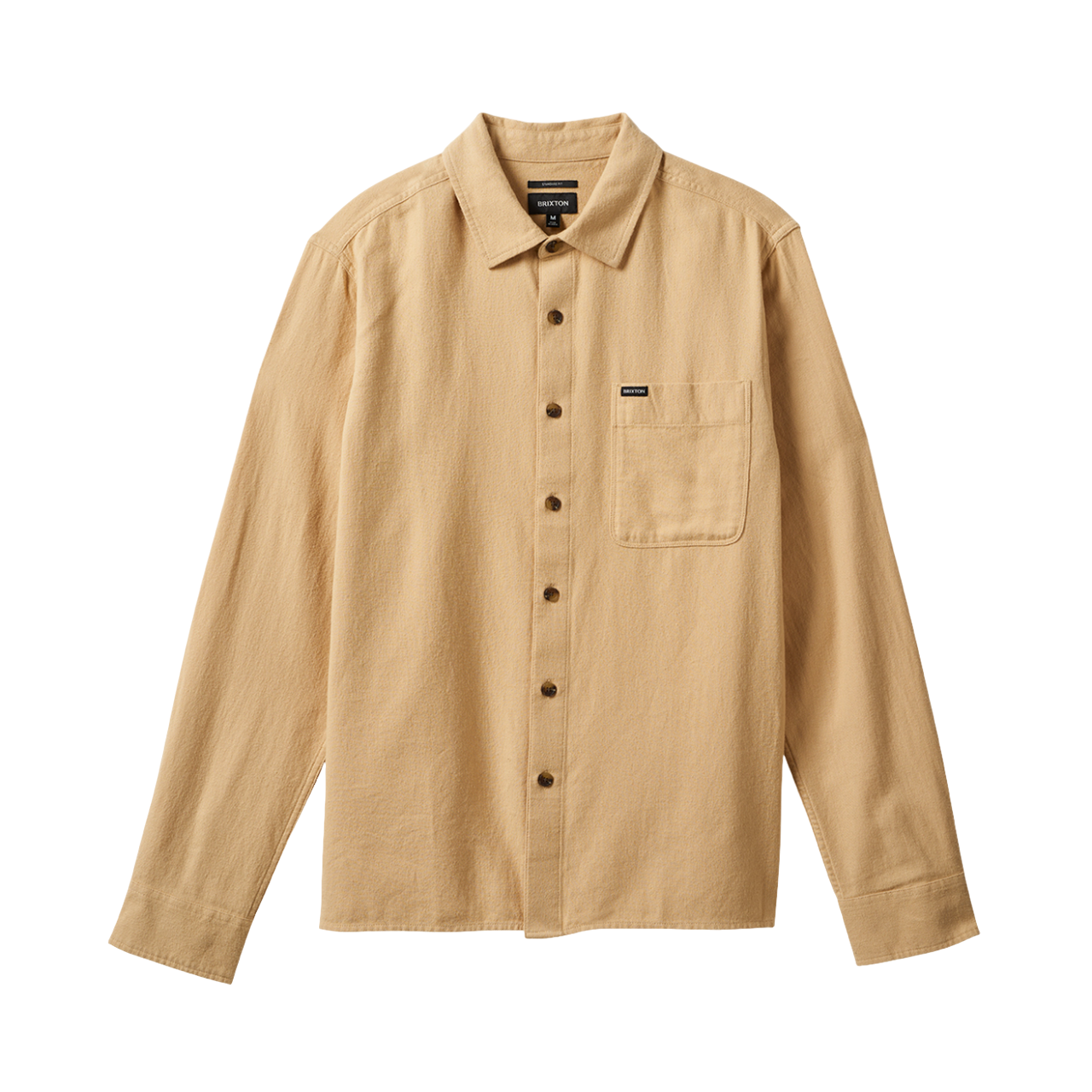 Hasting Lightweight Ultra Soft Flannel - Wheat