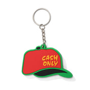 Hat Rubber Keychain - Multi