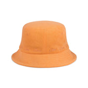 Terry Cloth Bucket Hat - Orange