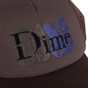 Classic Duo Trucker Cap - Brown