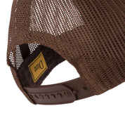 Classic Duo Trucker Cap - Brown