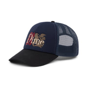 Classic Duo Trucker Cap - Navy