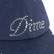 Icy Cursive Low Pro Cap - Dark Navy